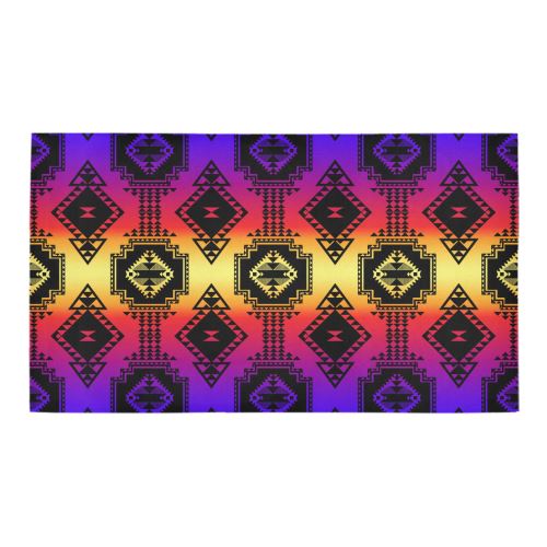 Gathering Sunset Bath Rug 16''x 28'' Bath Rug 16''x 28'' e-joyer