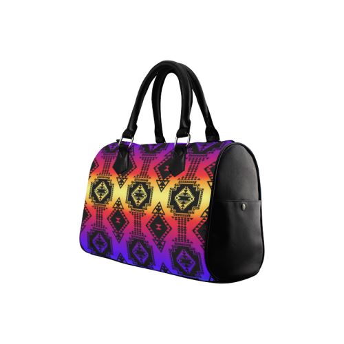 Gathering Sunset Boston Handbag (Model 1621) Boston Handbags (1621) e-joyer