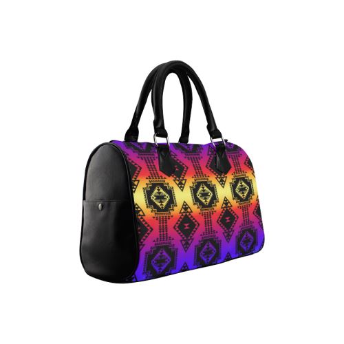 Gathering Sunset Boston Handbag (Model 1621) Boston Handbags (1621) e-joyer