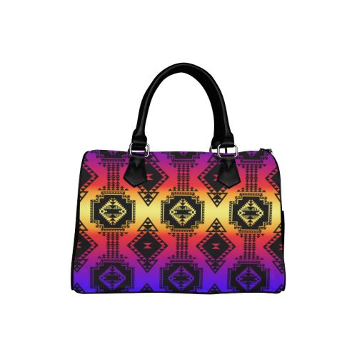Gathering Sunset Boston Handbag (Model 1621) Boston Handbags (1621) e-joyer
