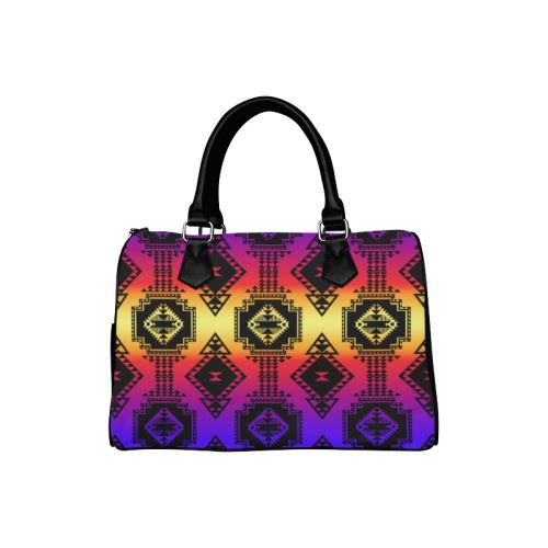 Gathering Sunset Boston Handbag (Model 1621) Boston Handbags (1621) e-joyer