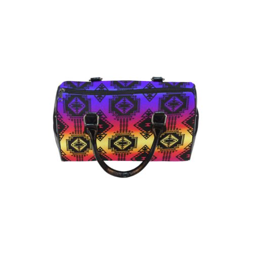 Gathering Sunset Boston Handbag (Model 1621) Boston Handbags (1621) e-joyer