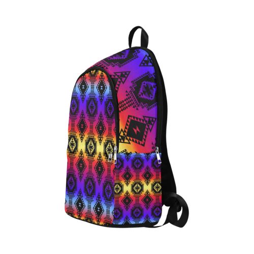 Gathering Sunset Fabric Backpack for Adult (Model 1659) Casual Backpack for Adult (1659) e-joyer