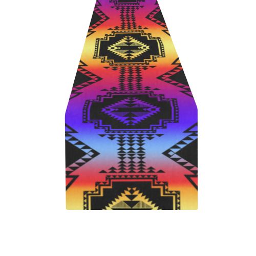 Gathering Sunset Table Runner 16x72 inch Table Runner 16x72 inch e-joyer