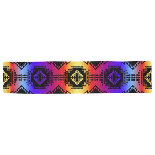 Gathering Sunset Table Runner 16x72 inch Table Runner 16x72 inch e-joyer