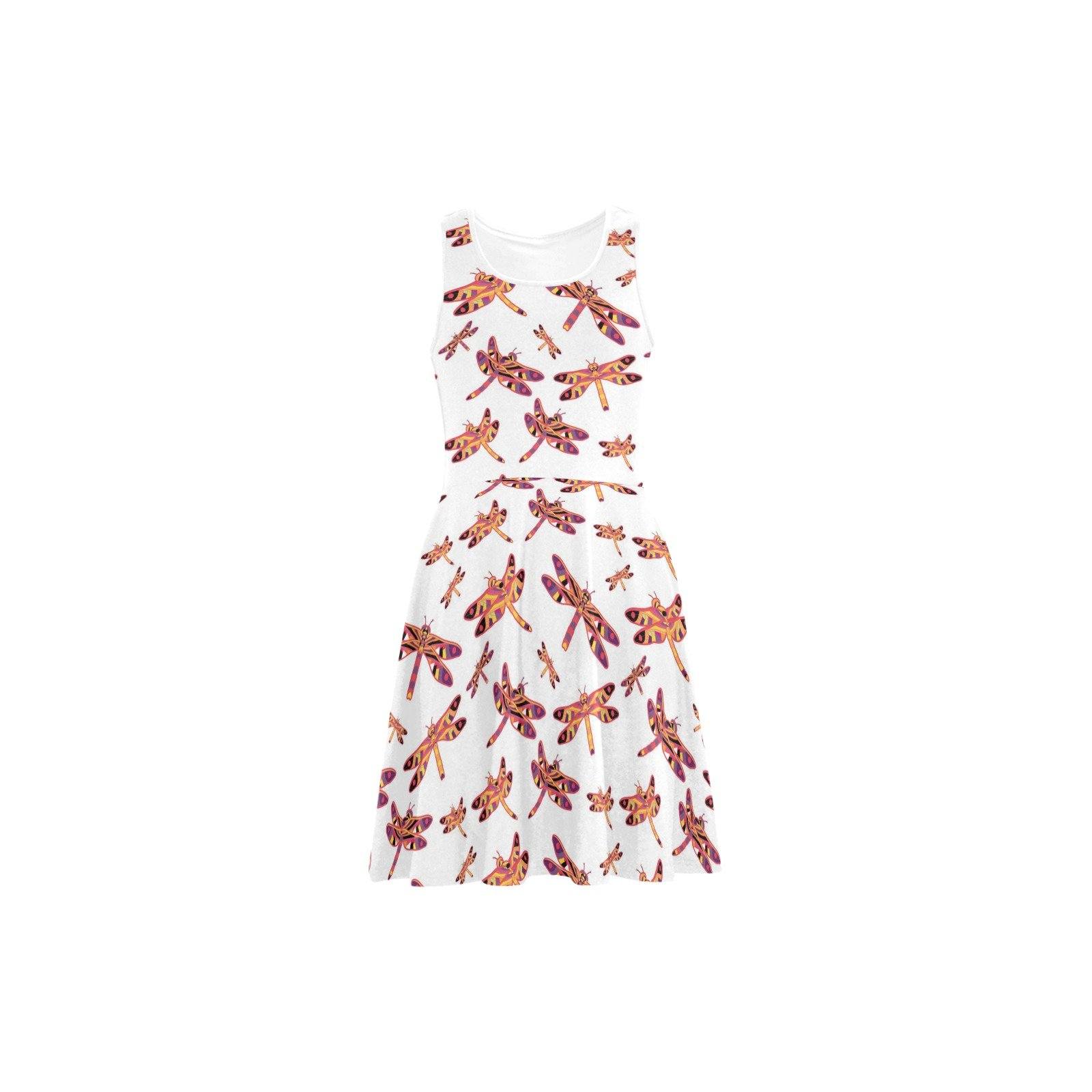 Gathering White Atalanta Sundress (Model D04) Atalanta Sundress (D04) e-joyer