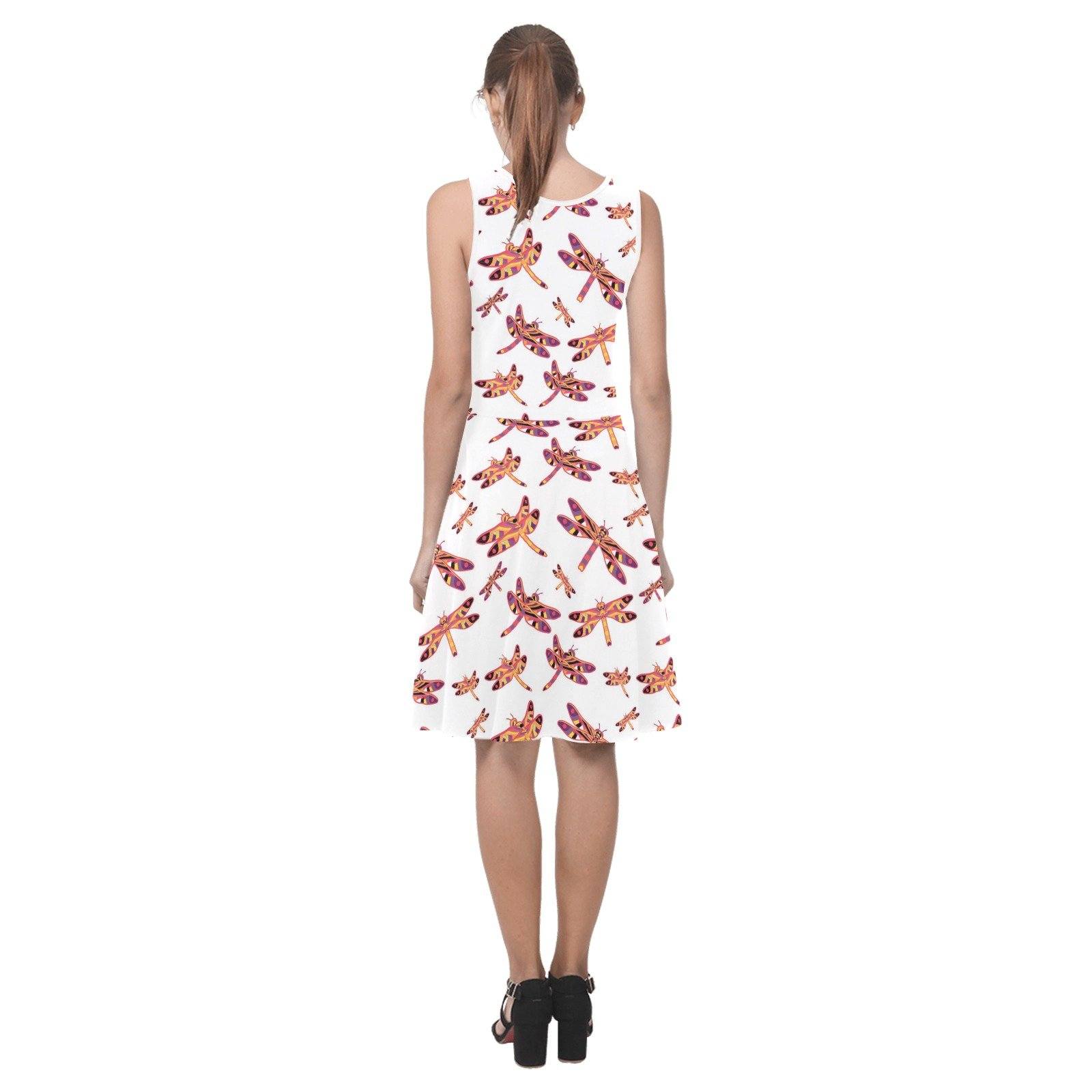 Gathering White Atalanta Sundress (Model D04) Atalanta Sundress (D04) e-joyer