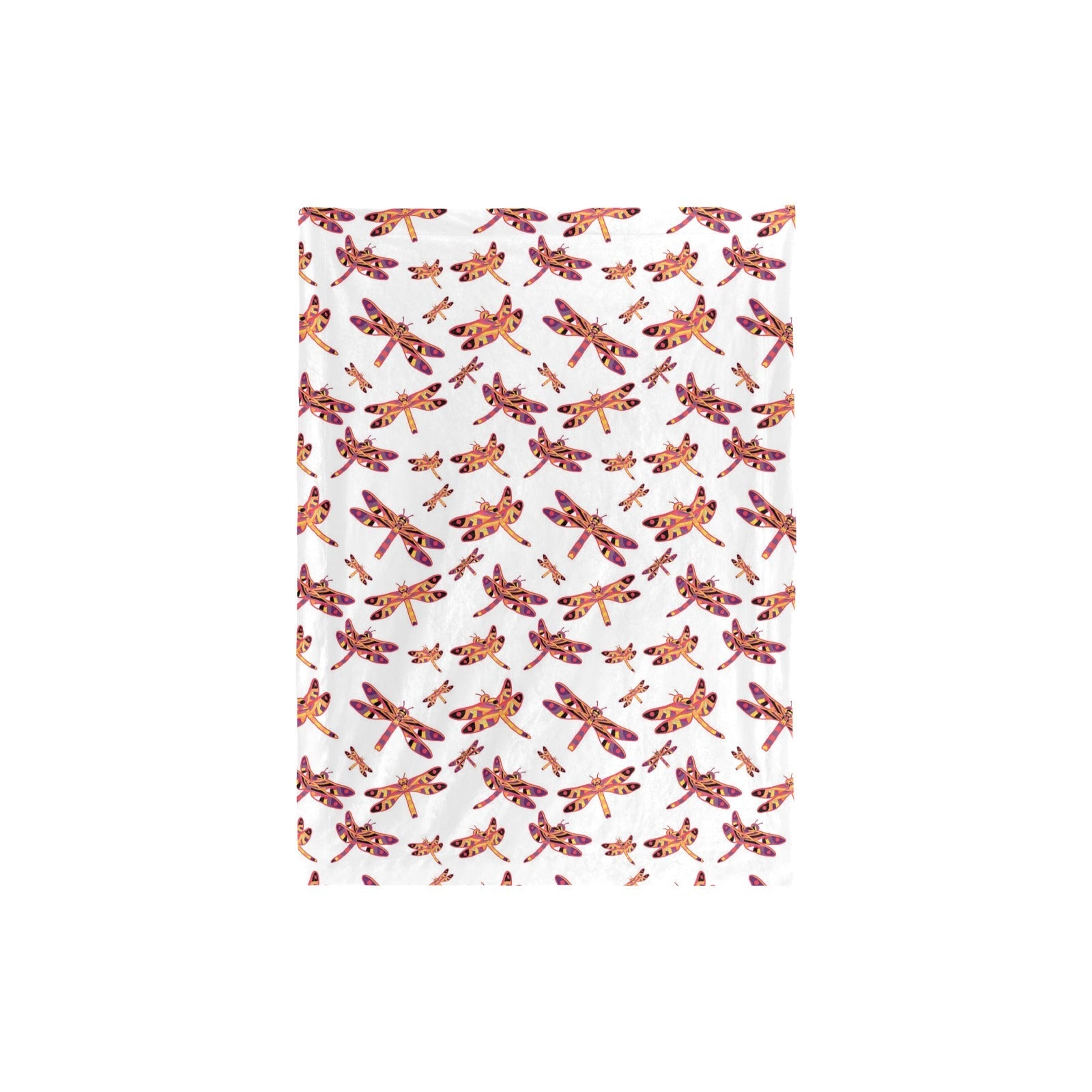 Gathering White Baby Blanket 30"x40" Baby Blanket 30"x40" e-joyer