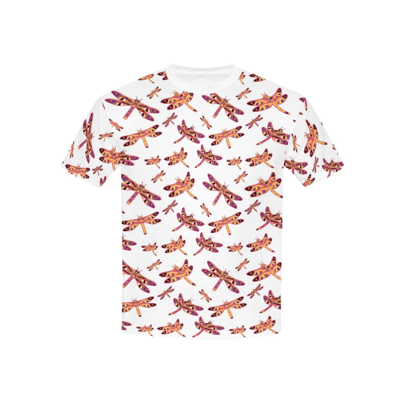 Gathering White Kids' All Over Print T-shirt (USA Size) (Model T40) All Over Print T-shirt for Kid (T40) e-joyer