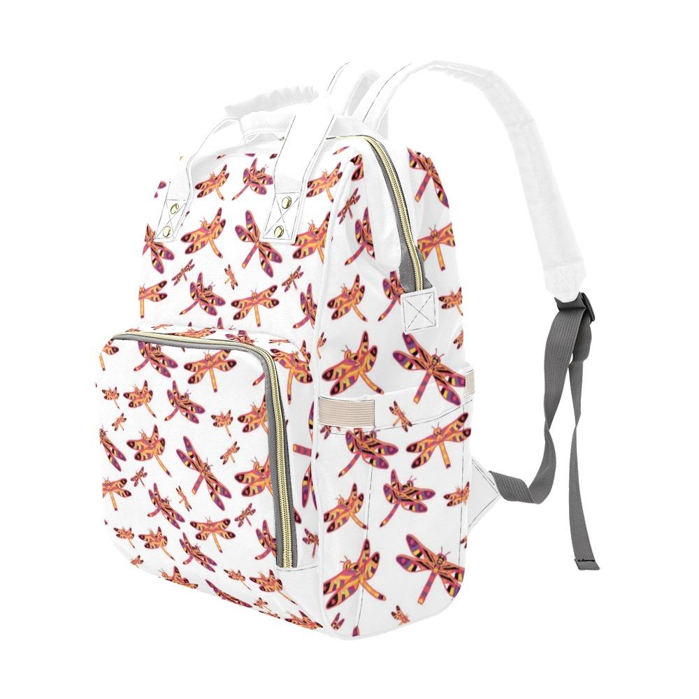 Gathering White Multi-Function Diaper Backpack/Diaper Bag (Model 1688) bag e-joyer