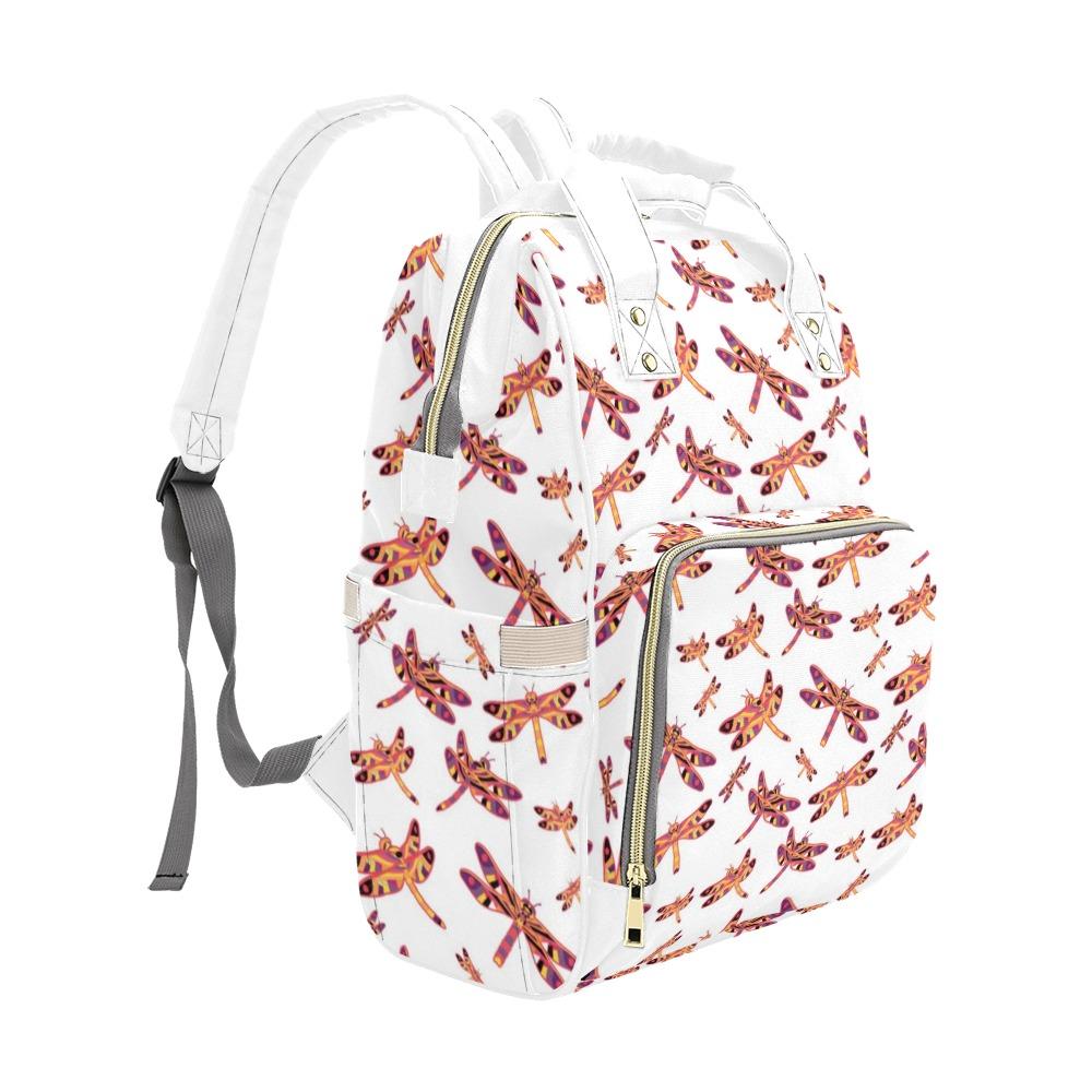 Gathering White Multi-Function Diaper Backpack/Diaper Bag (Model 1688) bag e-joyer
