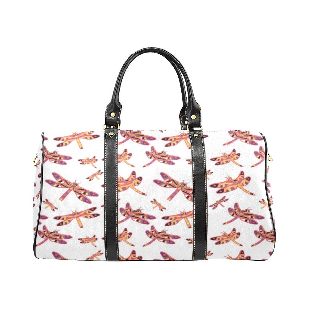 Gathering White New Waterproof Travel Bag/Small (Model 1639) bag e-joyer