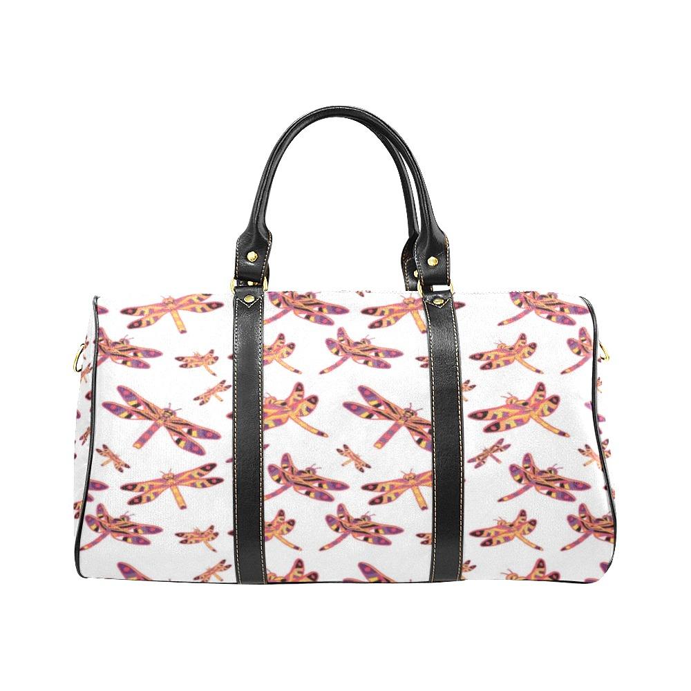 Gathering White New Waterproof Travel Bag/Small (Model 1639) bag e-joyer