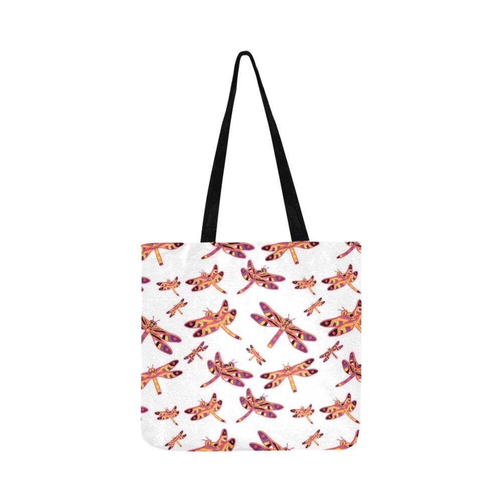 Gathering White Reusable Shopping Bag Model 1660 (Two sides) Shopping Tote Bag (1660) e-joyer