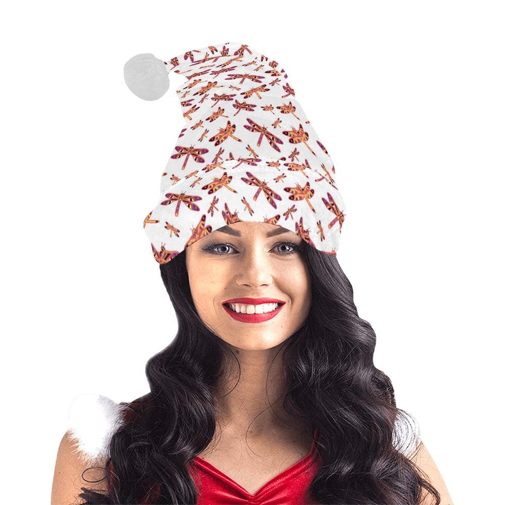 Gathering White Santa Hat Santa Hat e-joyer