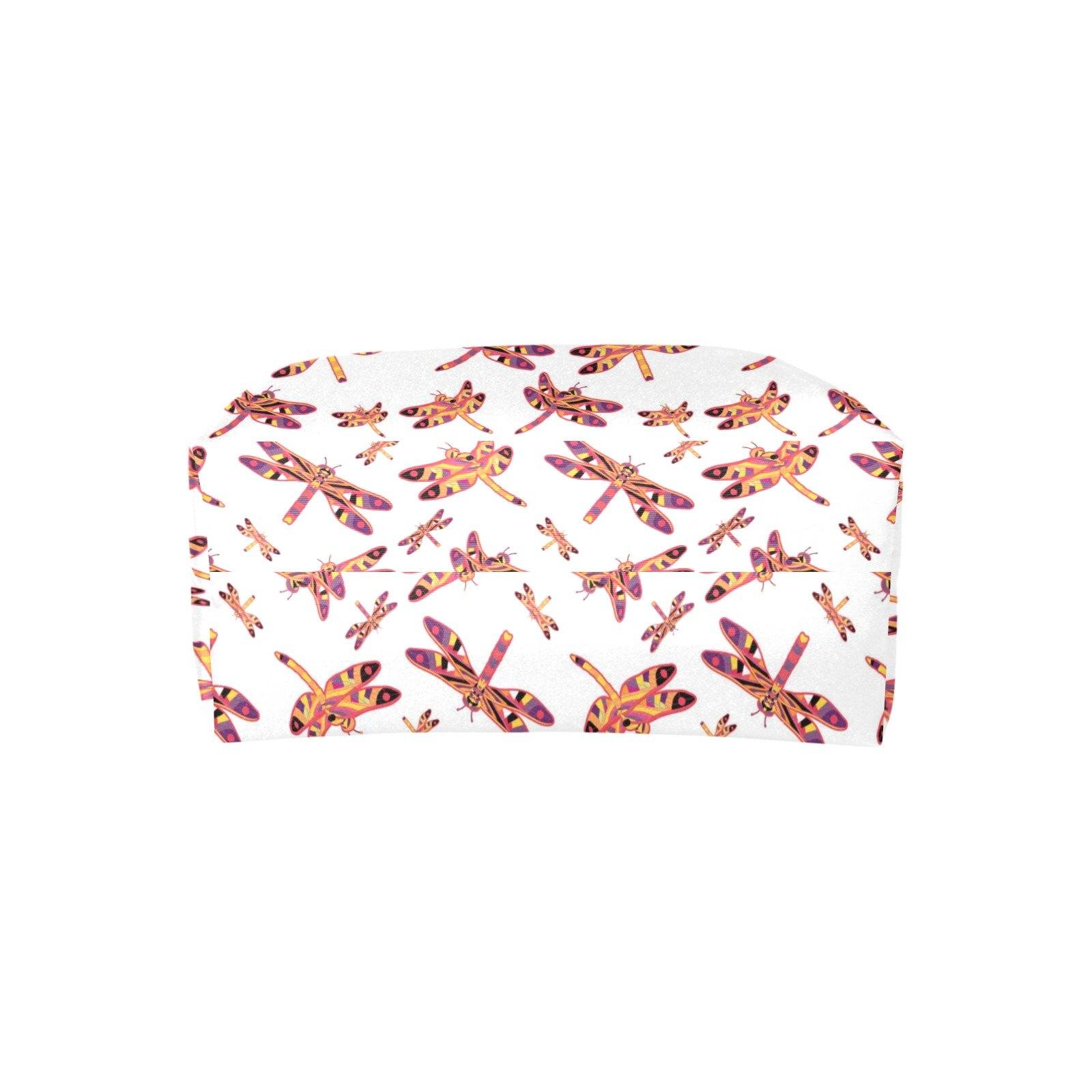 Gathering White Single-Shoulder Lady Handbag (Model 1714) bag e-joyer