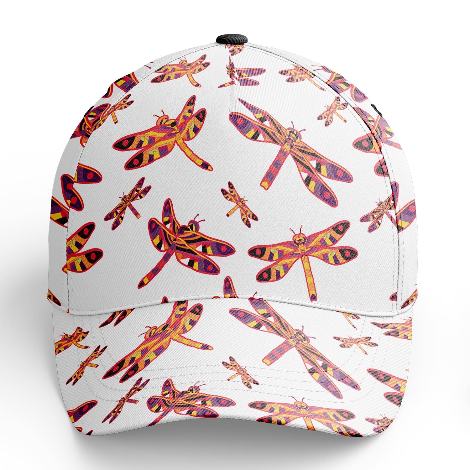 Gathering White Snapback Hat hat Herman