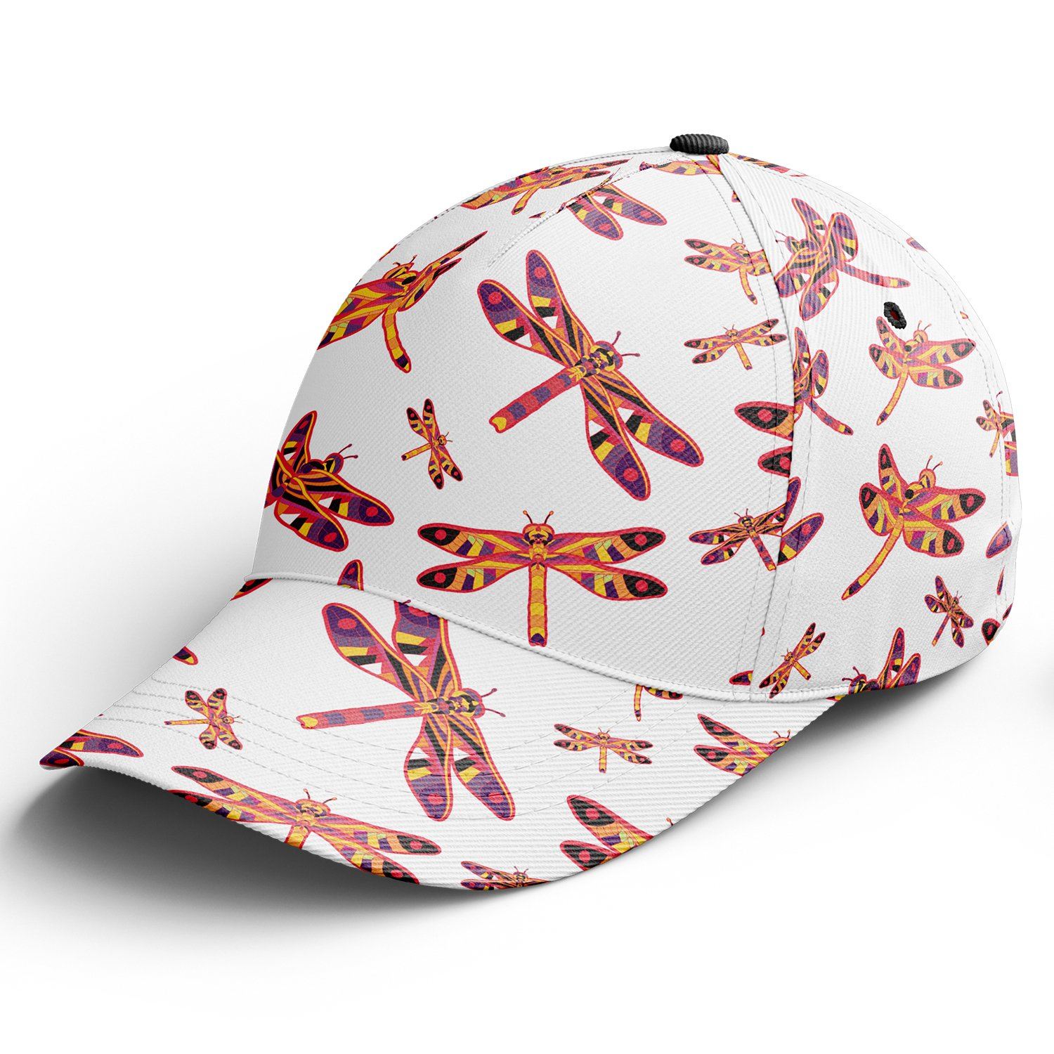 Gathering White Snapback Hat hat Herman