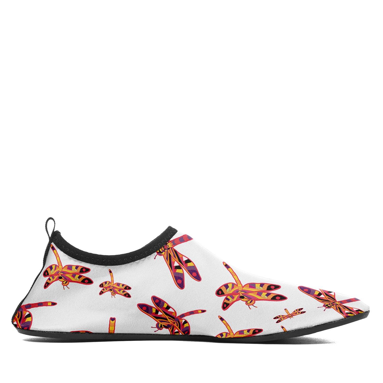 Gathering White Sockamoccs Slip On Shoes Herman