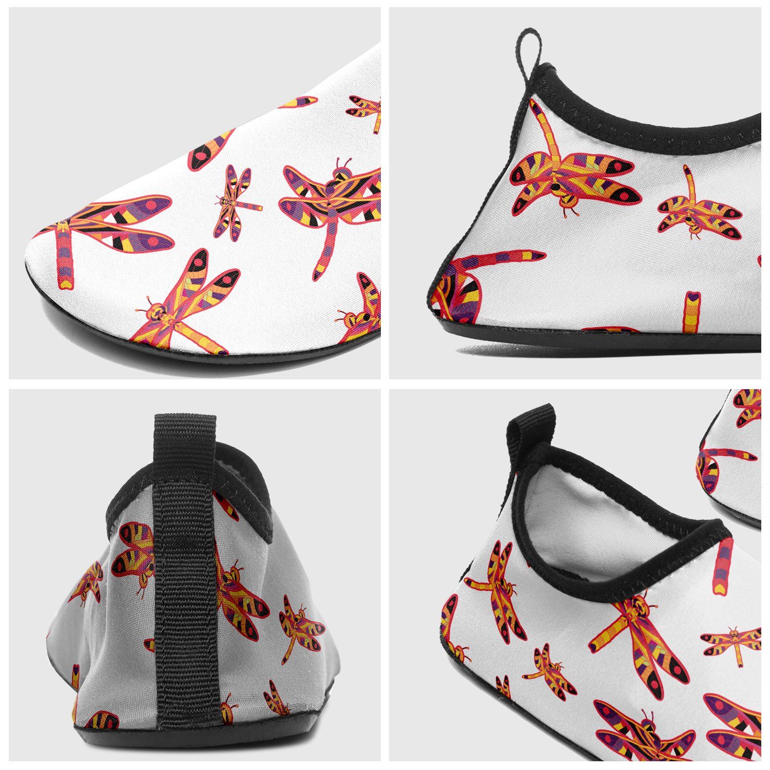 Gathering White Sockamoccs Slip On Shoes Herman