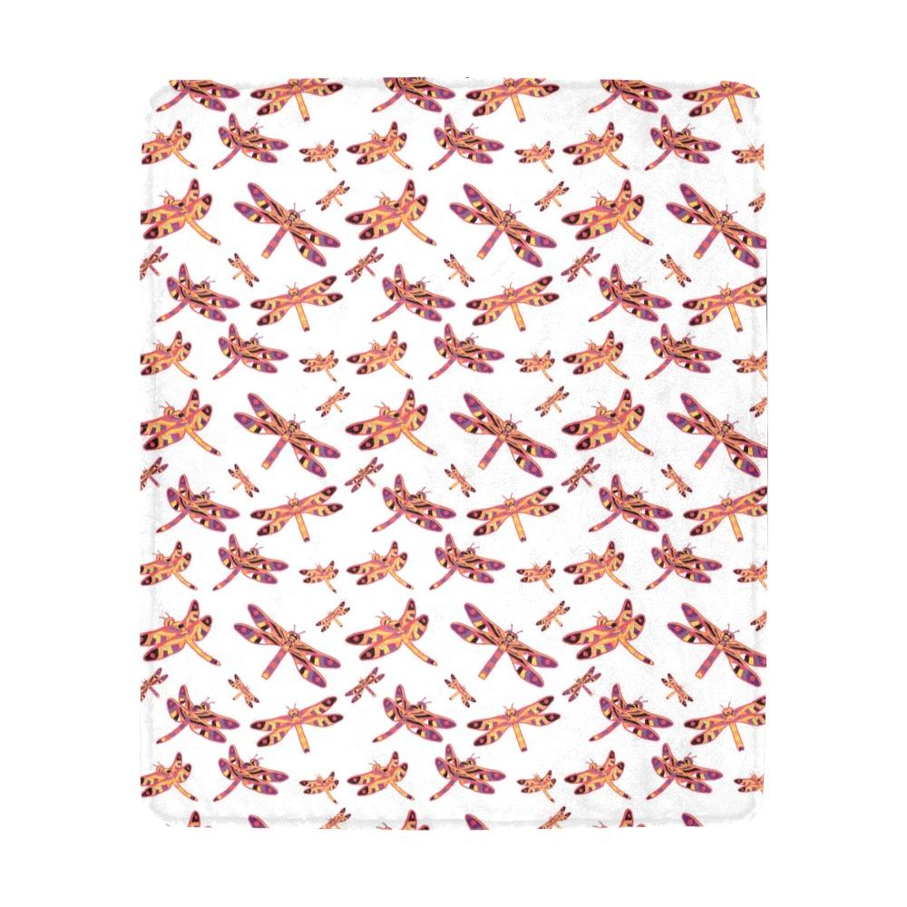 Gathering White Ultra-Soft Micro Fleece Blanket 50"x60" Ultra-Soft Blanket 50''x60'' e-joyer