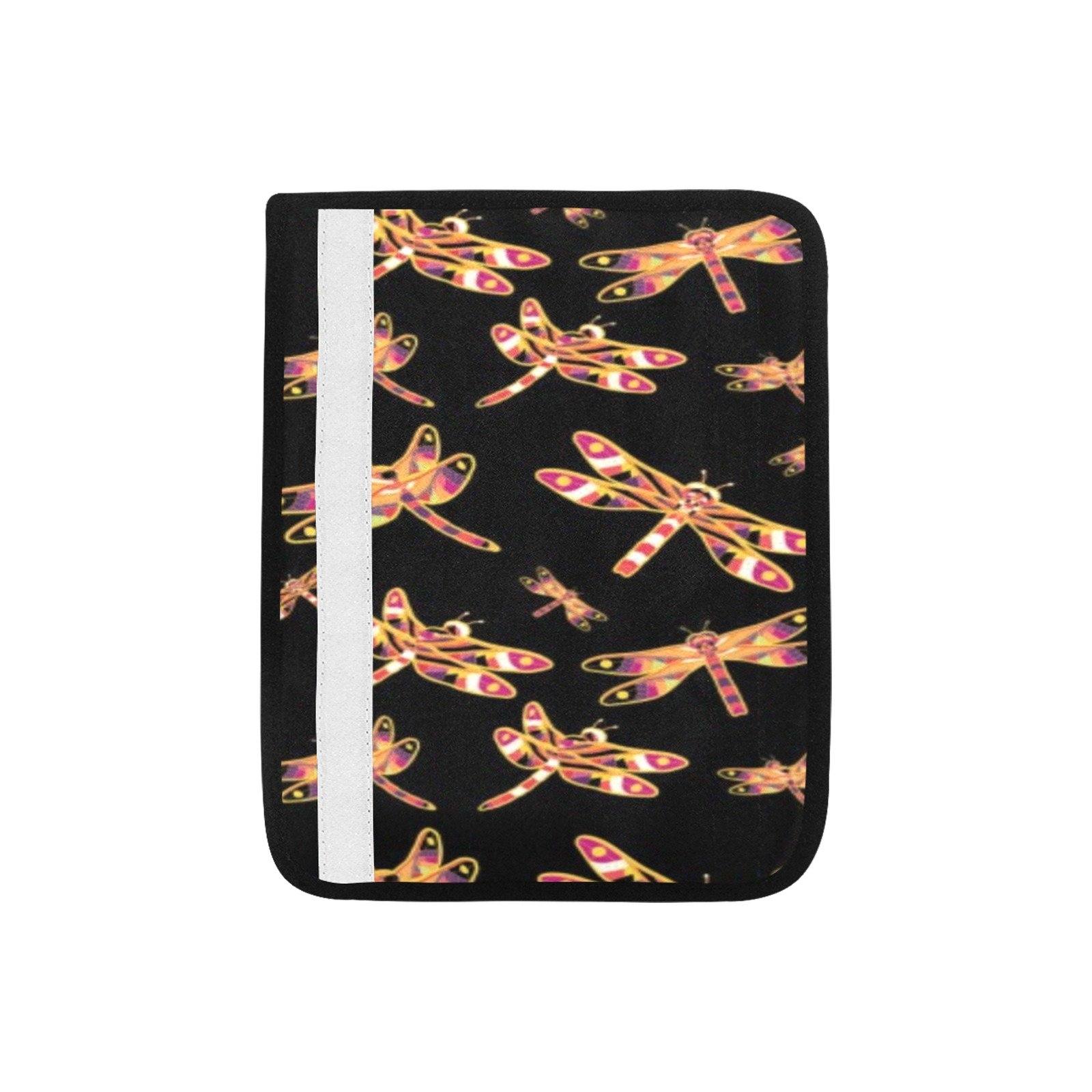 Gathering Yellow Black Car Seat Belt Cover 7''x12.6'' (Pack of 2) Car Seat Belt Cover 7x12.6 (Pack of 2) e-joyer