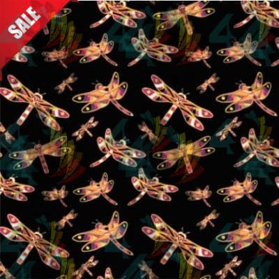 Gathering Yellow Black Cotton Poplin Fabric By the Yard Fabric NBprintex