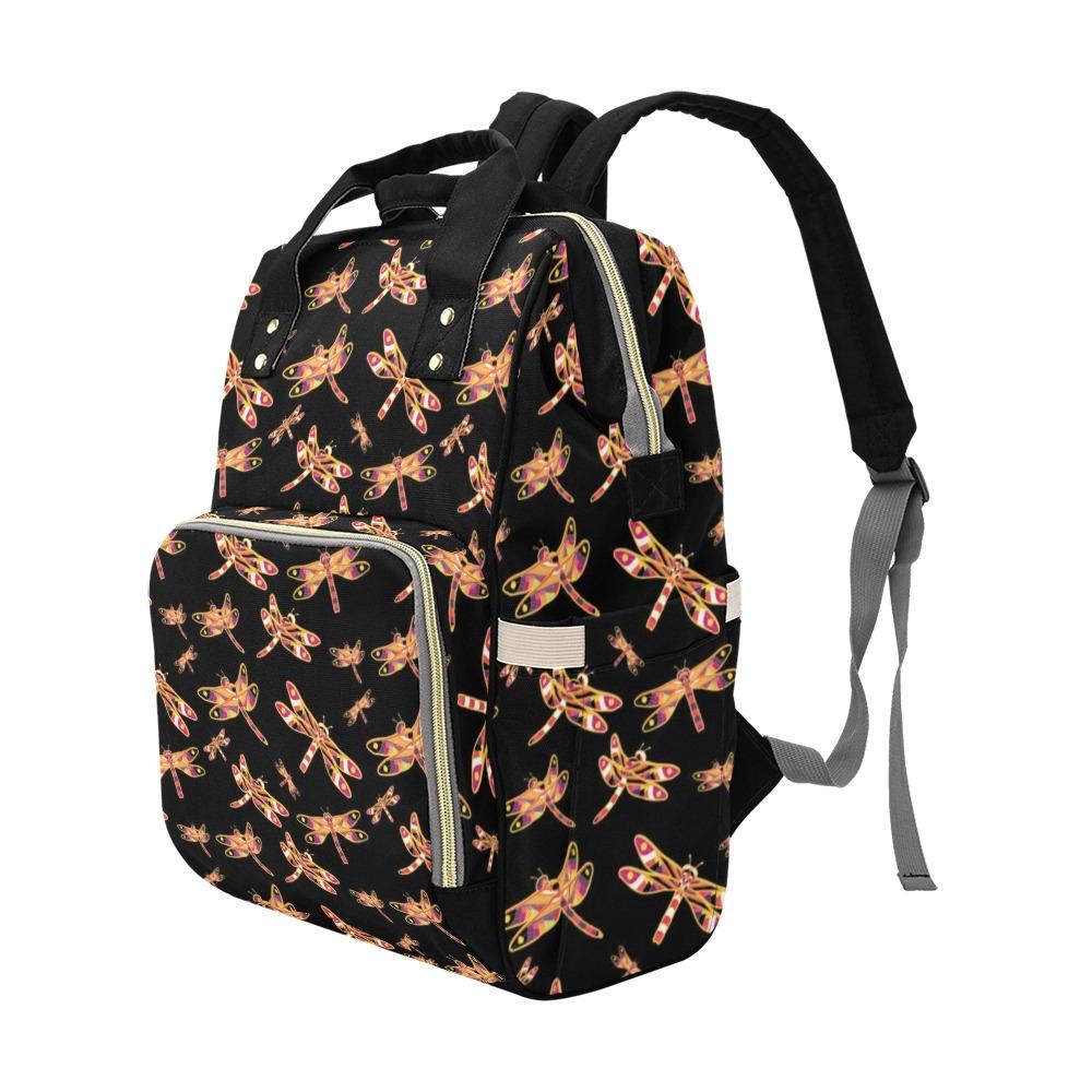 Gathering Yellow Black Multi-Function Diaper Backpack/Diaper Bag (Model 1688) bag e-joyer
