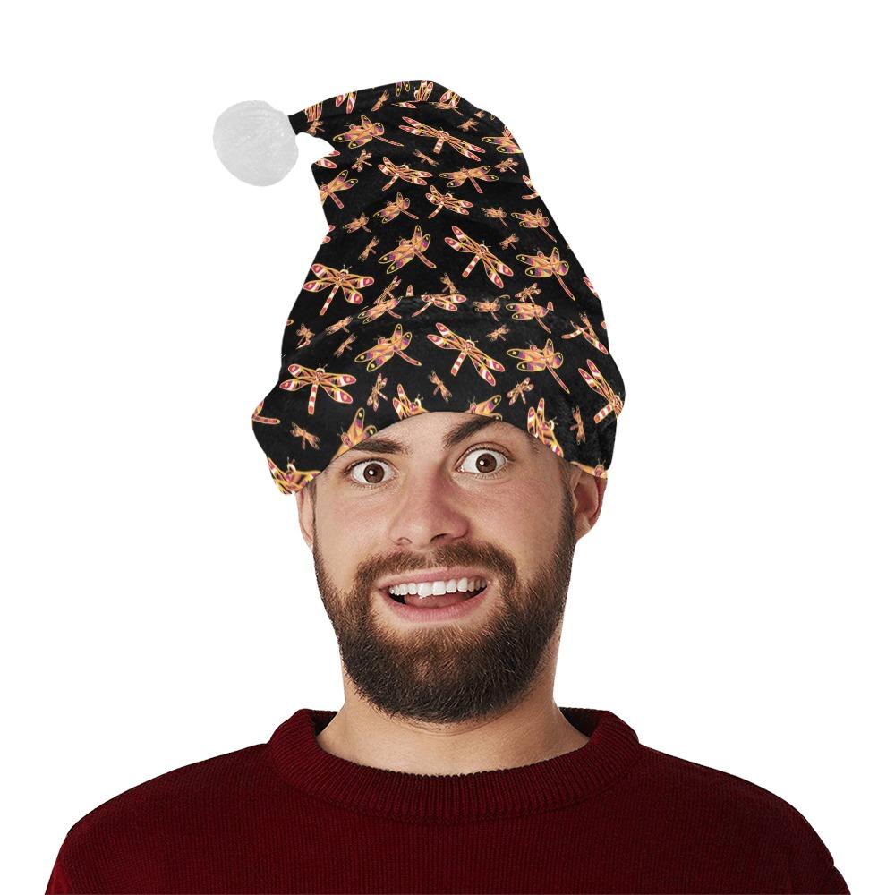 Gathering Yellow Black Santa Hat Santa Hat e-joyer