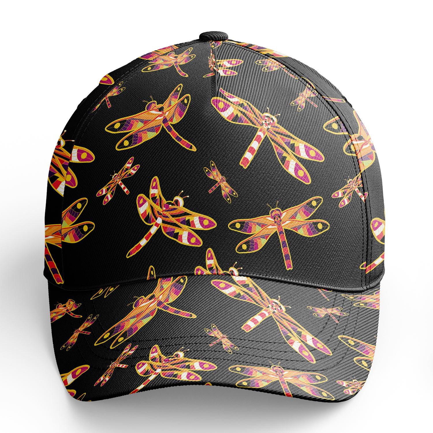 Gathering Yellow Black Snapback Hat hat Herman