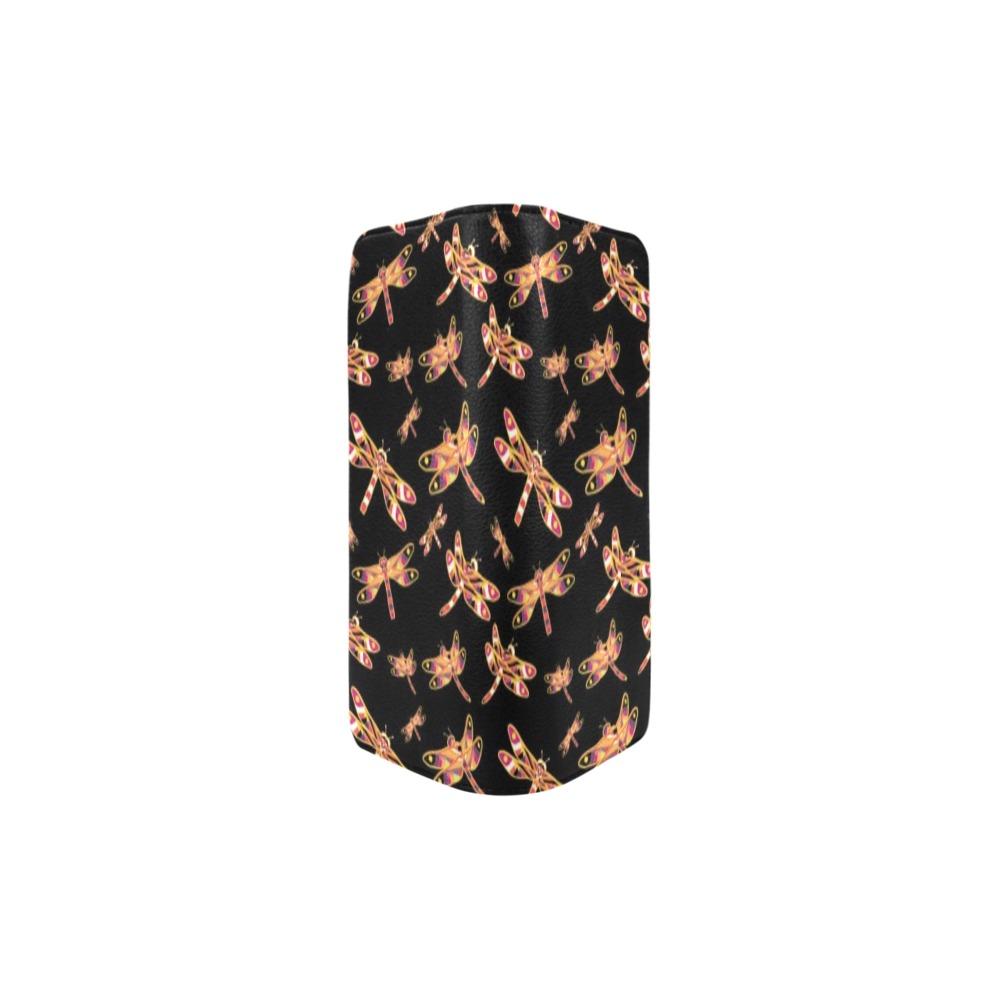 Gathering Yellow Black Women's Clutch Purse (Model 1637) Women's Clutch Purse (1637) e-joyer