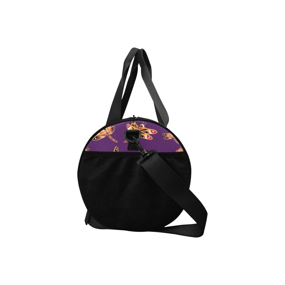 Gathering Yellow Purple Duffle Bag (Model 1679) Duffle Bag (1679) e-joyer