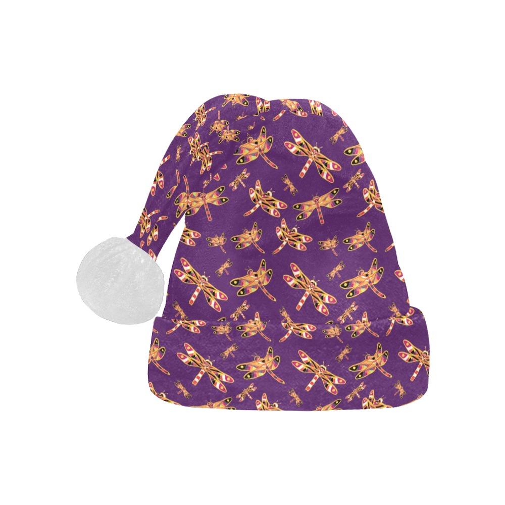 Gathering Yellow Purple Santa Hat Santa Hat e-joyer