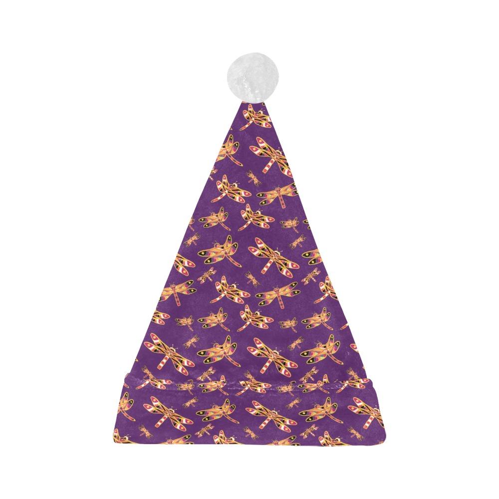 Gathering Yellow Purple Santa Hat Santa Hat e-joyer