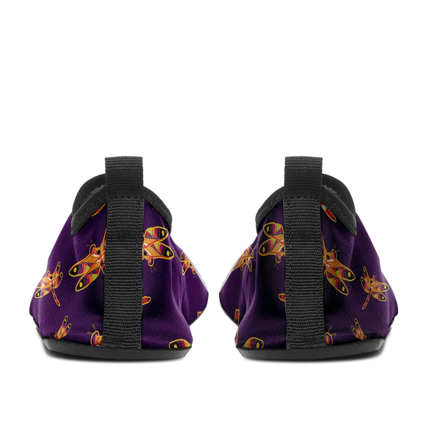 Gathering Yellow Purple Sockamoccs Slip On Shoes Herman