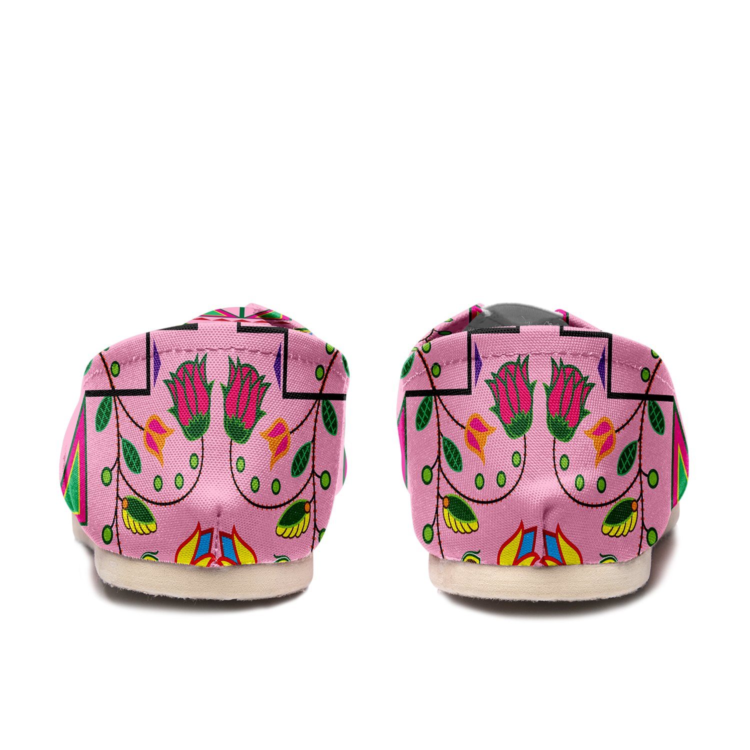 Geometric Floral Summer Sunset Casual Unisex Slip On Shoe Herman
