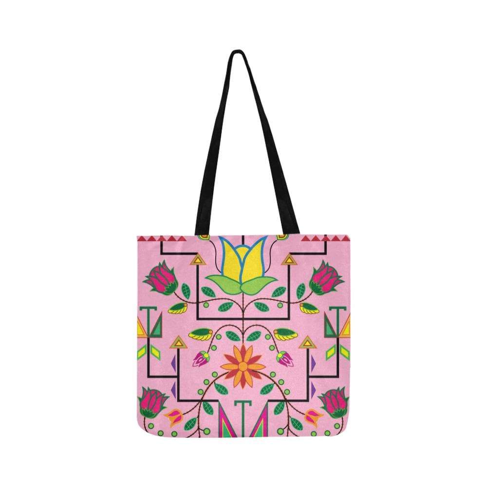 Geometric Floral Summer-Sunset Reusable Shopping Bag Model 1660 (Two sides) Shopping Tote Bag (1660) e-joyer