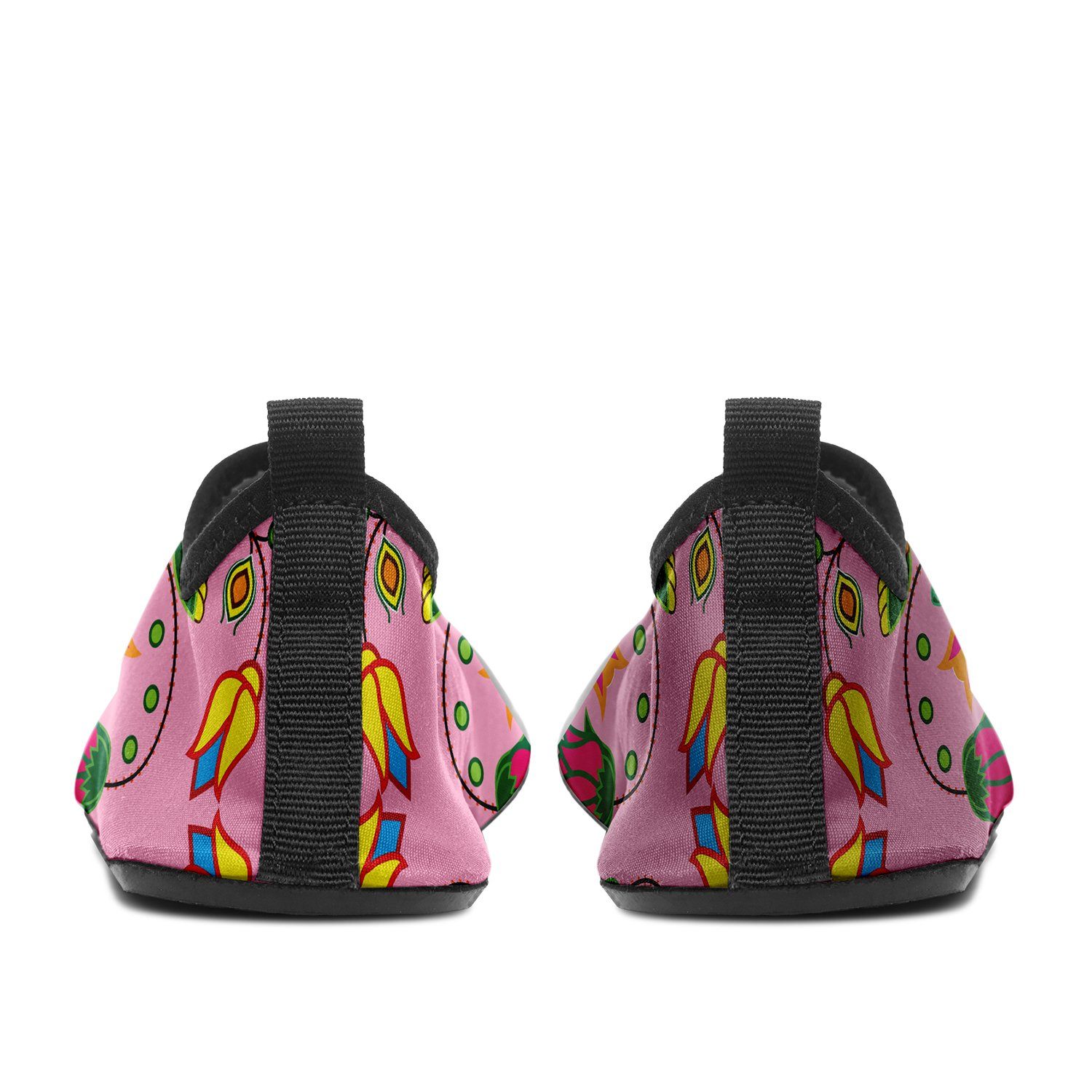 Geometric Floral Summer Sunset Sockamoccs Slip On Shoes 49 Dzine