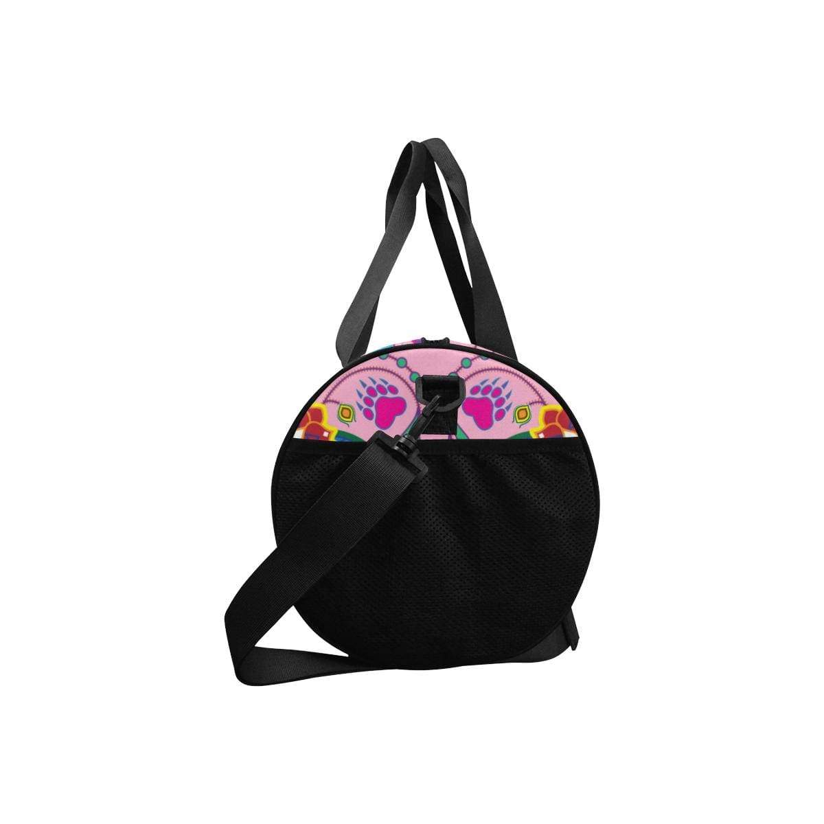 Geometric Floral Winter - Sunset Duffle Bag (Model 1679) Duffle Bag (1679) e-joyer