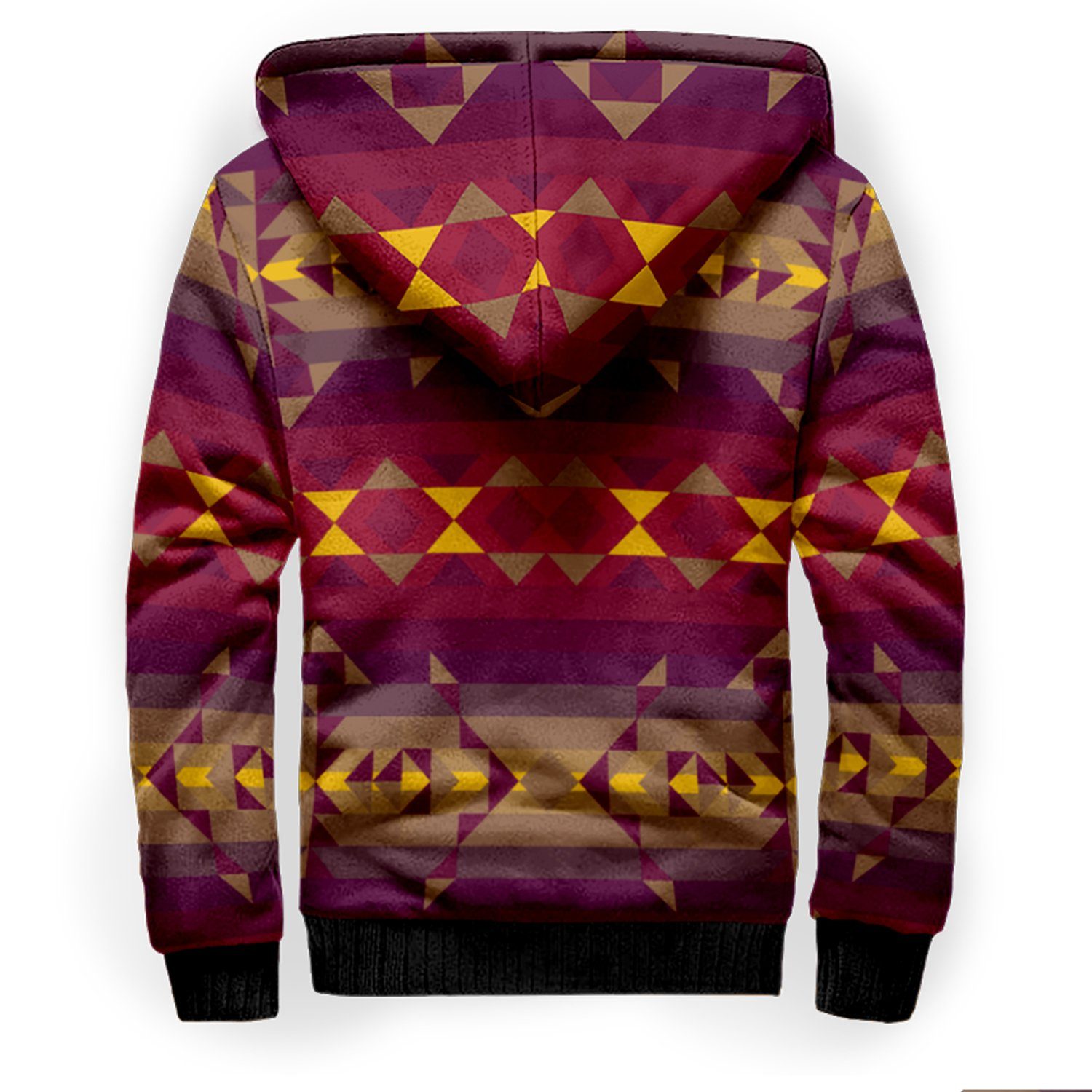 Gold Wool Sherpa Hoodie hoodie Herman