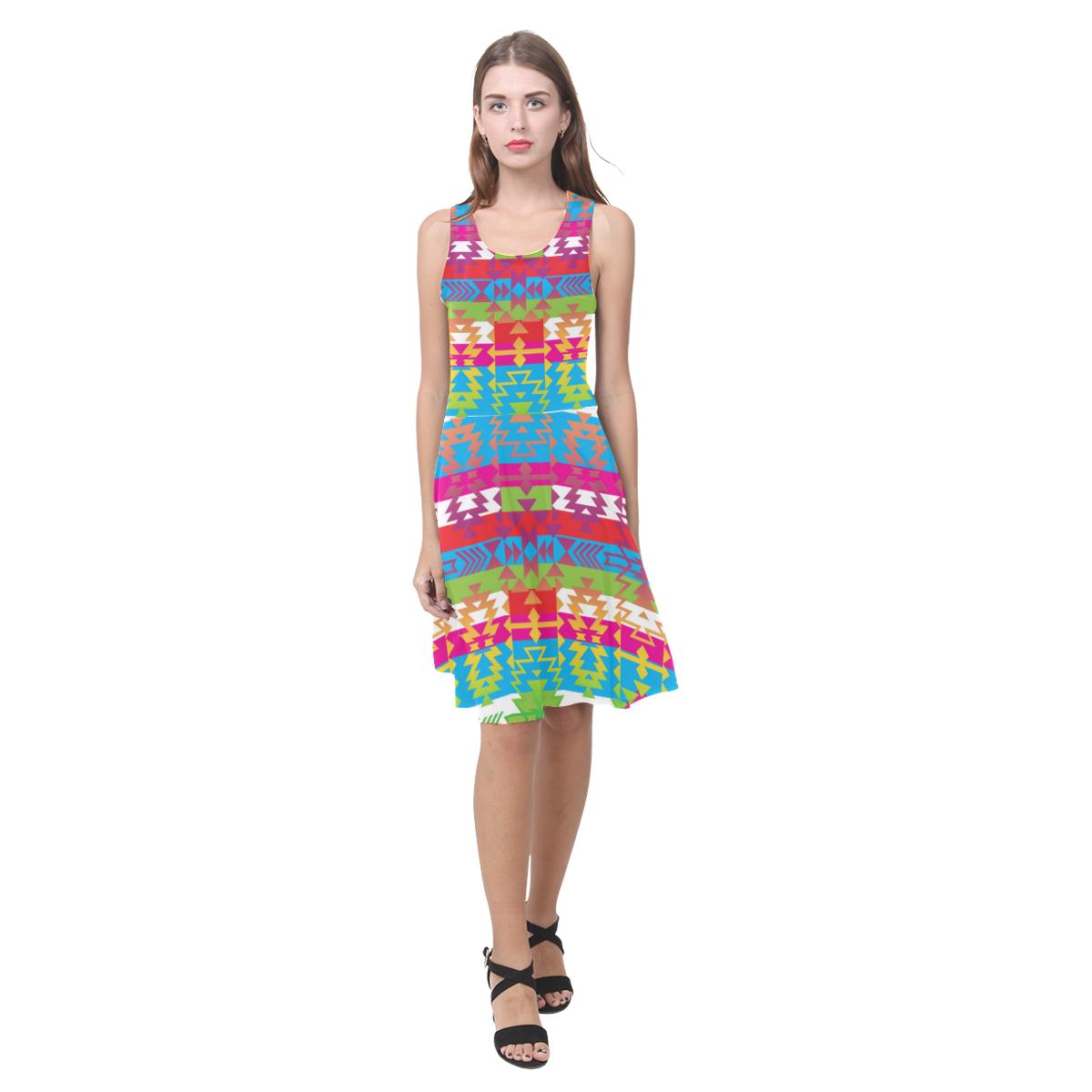Grand Entry Atalanta Casual Sundress(Model D04) Atalanta Sundress (D04) e-joyer