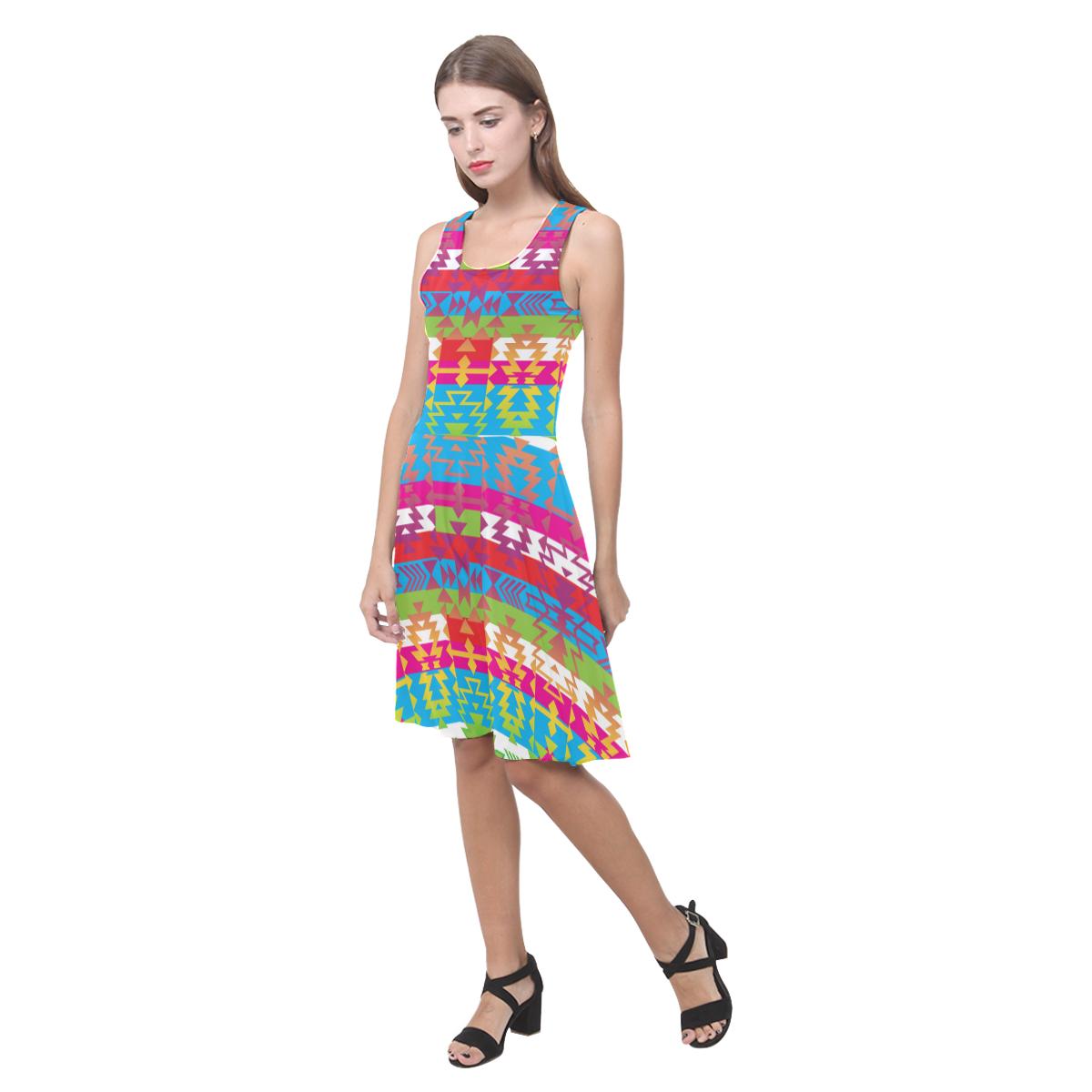 Grand Entry Atalanta Casual Sundress(Model D04) Atalanta Sundress (D04) e-joyer
