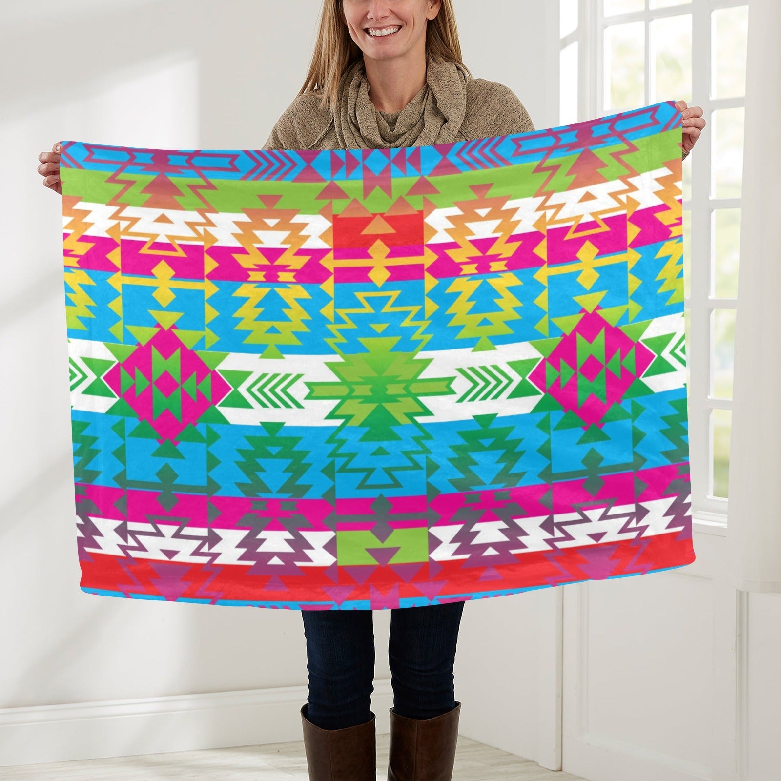 Grand Entry Baby Blanket 30"x40" Baby Blanket 30"x40" e-joyer