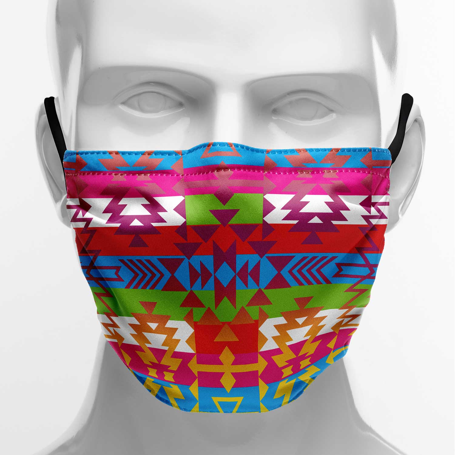 Grand Entry Face Cover Herman