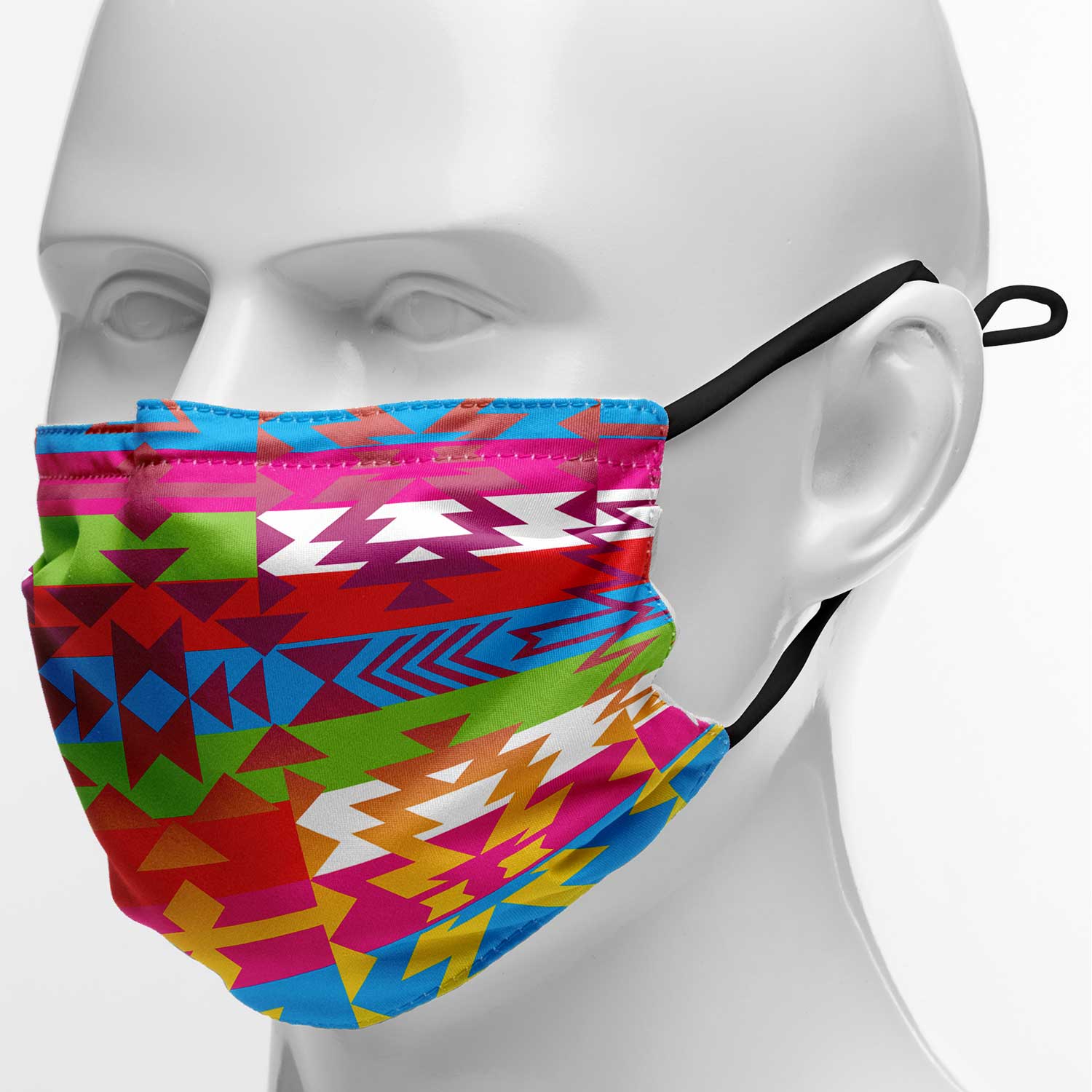 Grand Entry Face Cover Herman