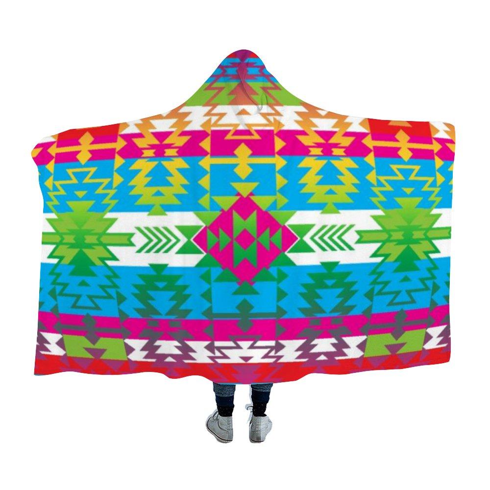 Grand Entry Hooded Blanket 49 Dzine