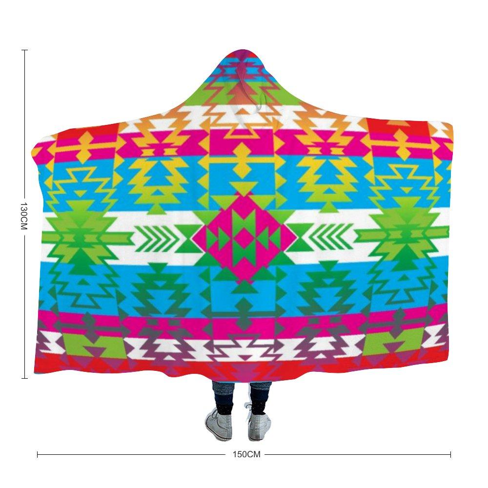 Grand Entry Hooded Blanket 49 Dzine