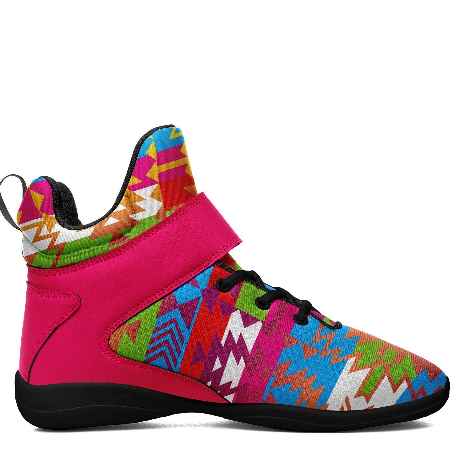 Grand Entry Ipottaa Basketball / Sport High Top Shoes - Black Sole 49 Dzine