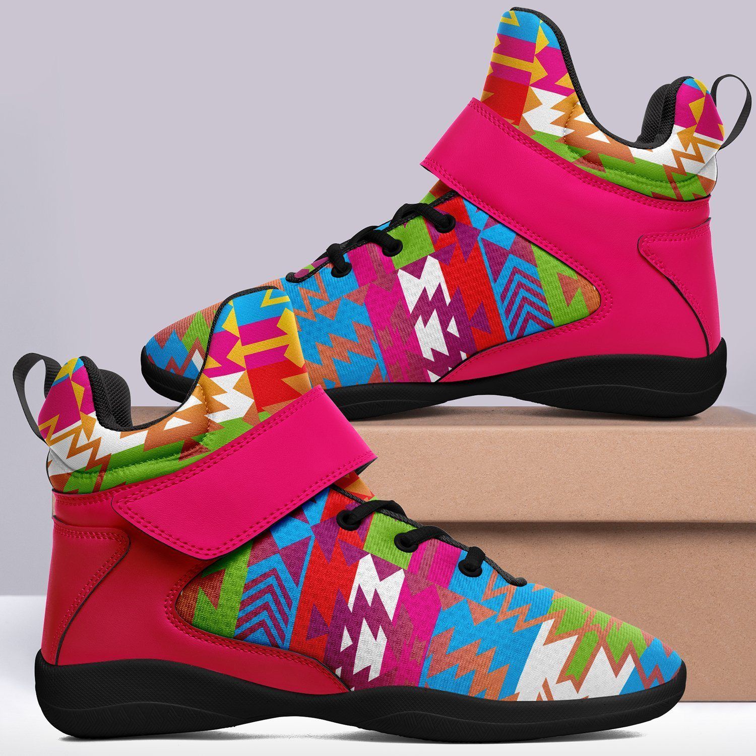 Grand Entry Ipottaa Basketball / Sport High Top Shoes - Black Sole 49 Dzine