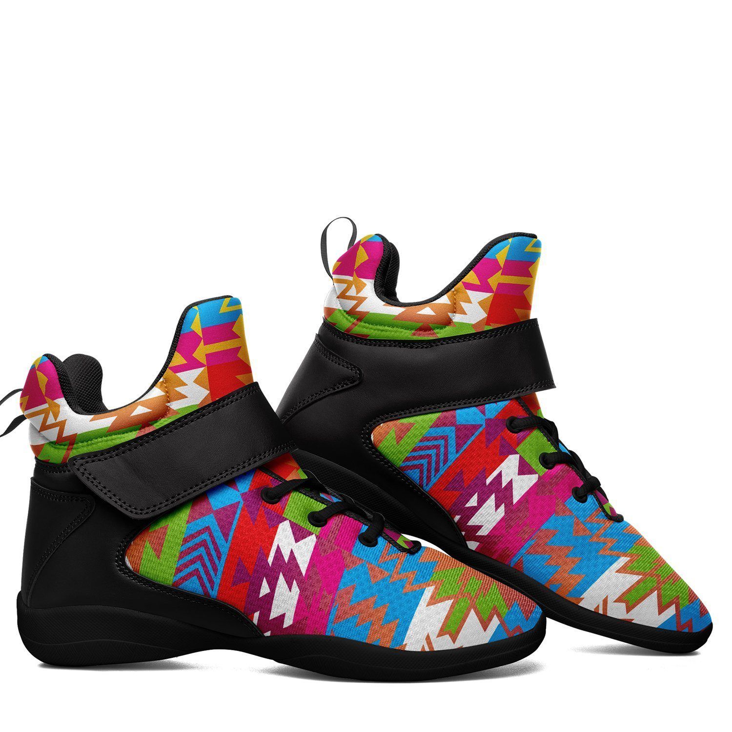 Grand Entry Ipottaa Basketball / Sport High Top Shoes - Black Sole 49 Dzine
